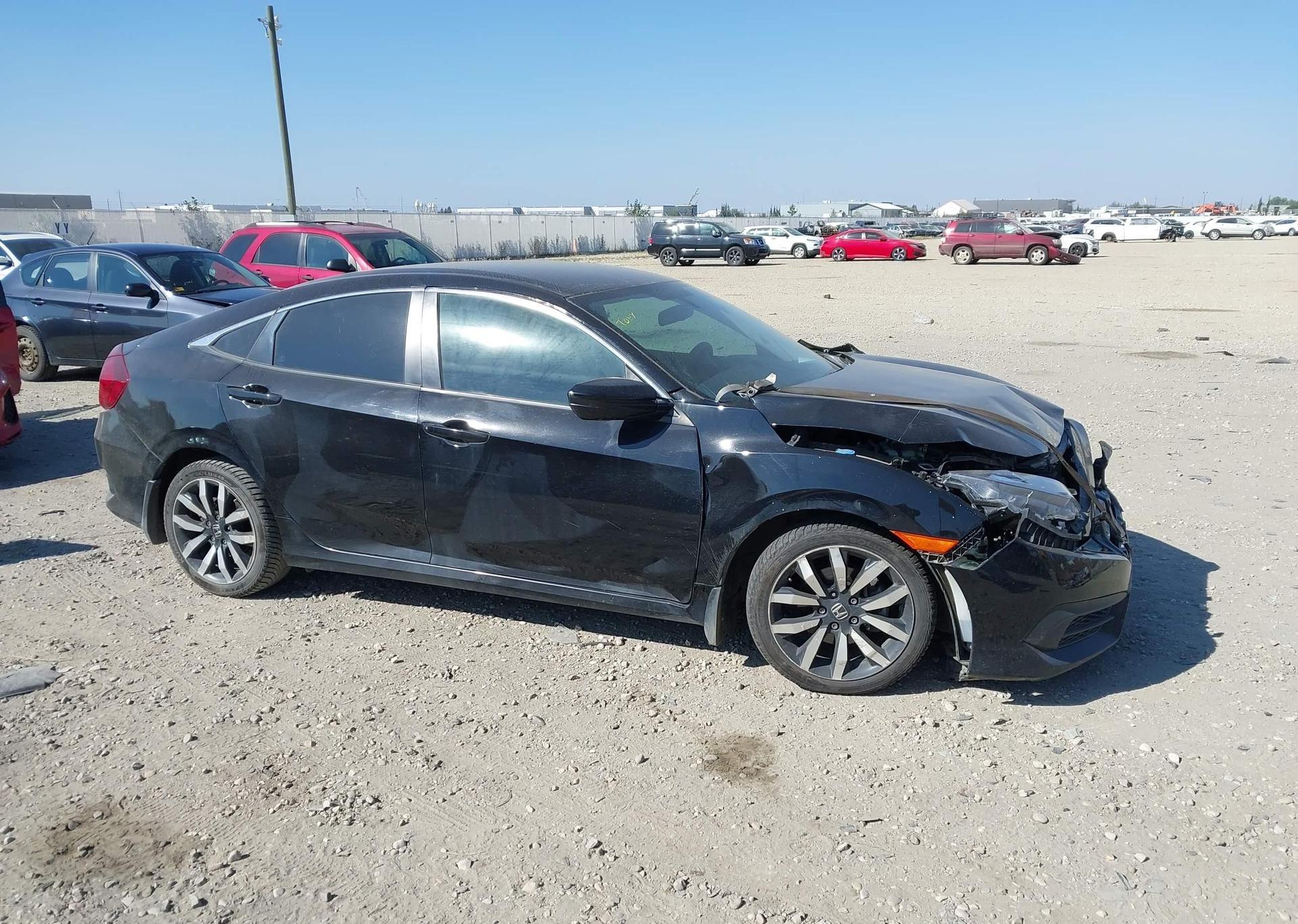 2018 HONDA CIVIC LX