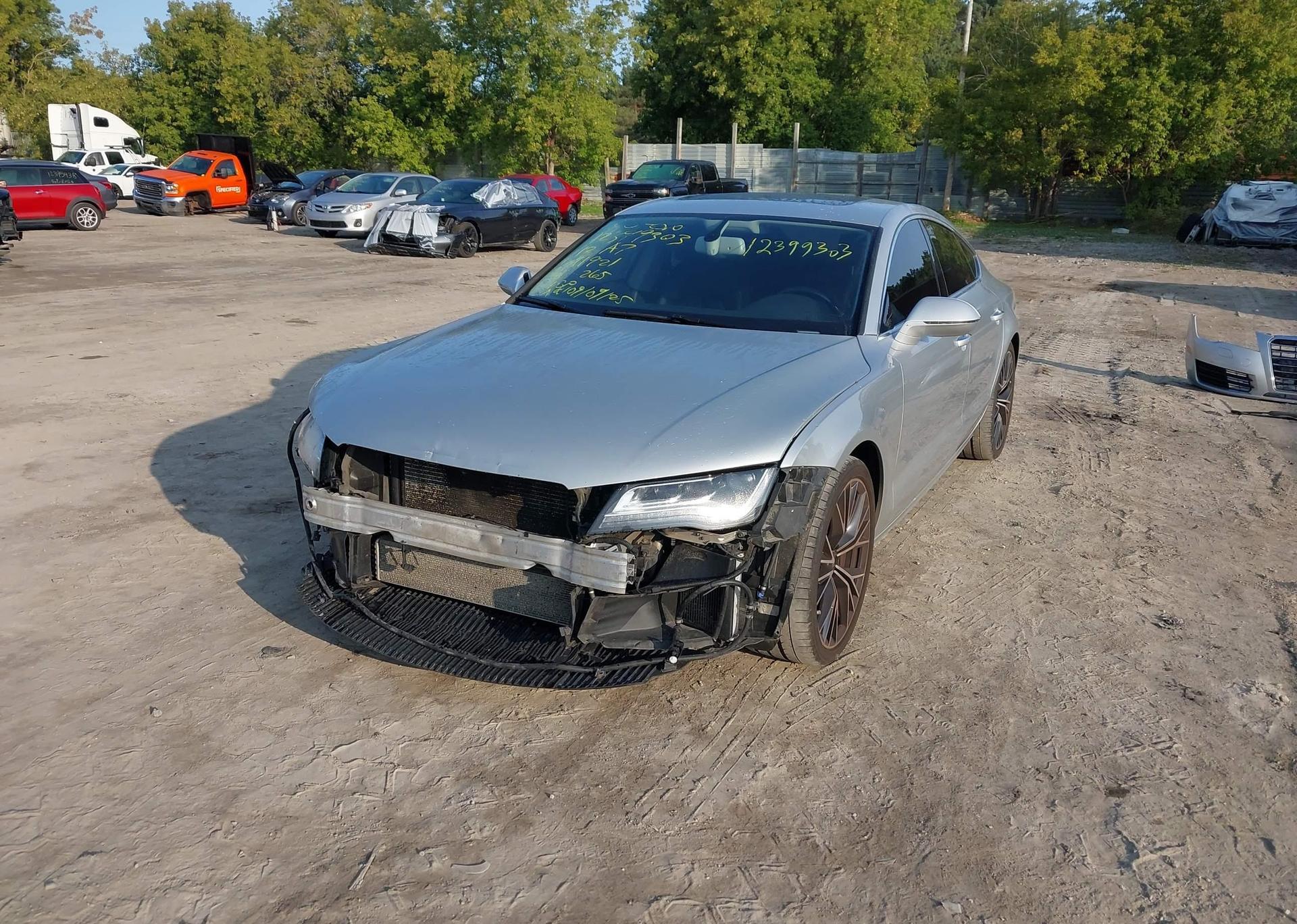 2012 AUDI A7 PRESTIGE