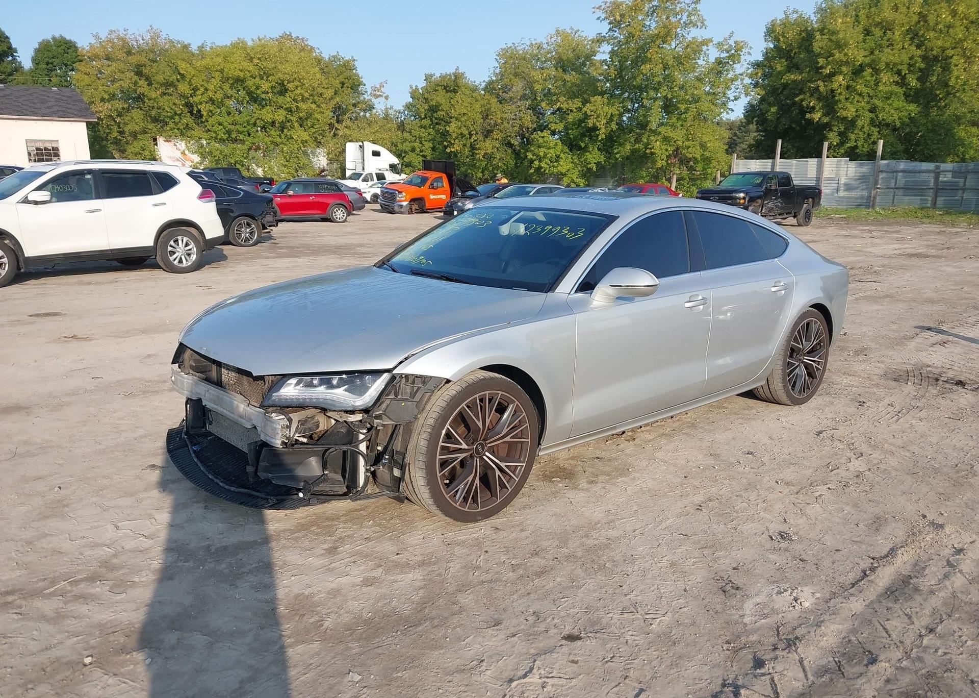 2012 AUDI A7 PRESTIGE