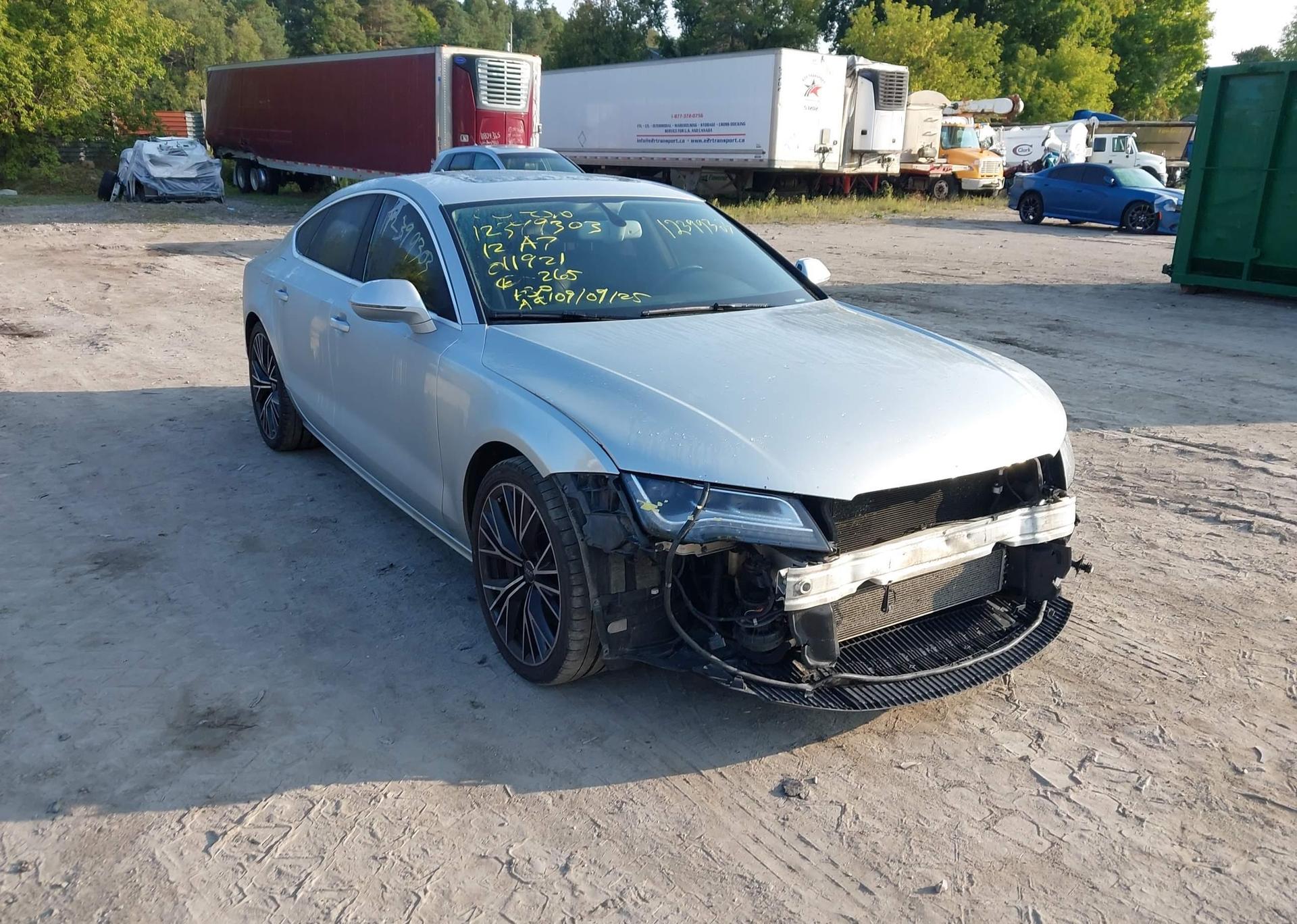 2012 AUDI A7 PRESTIGE
