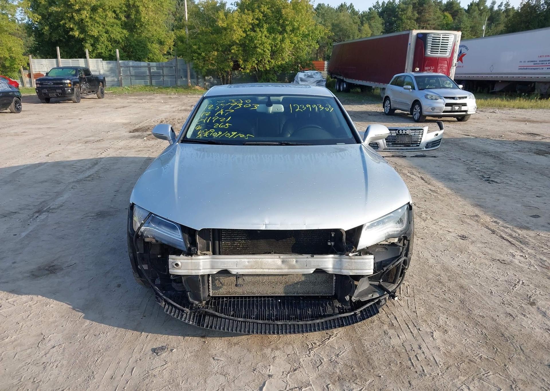 2012 AUDI A7 PRESTIGE