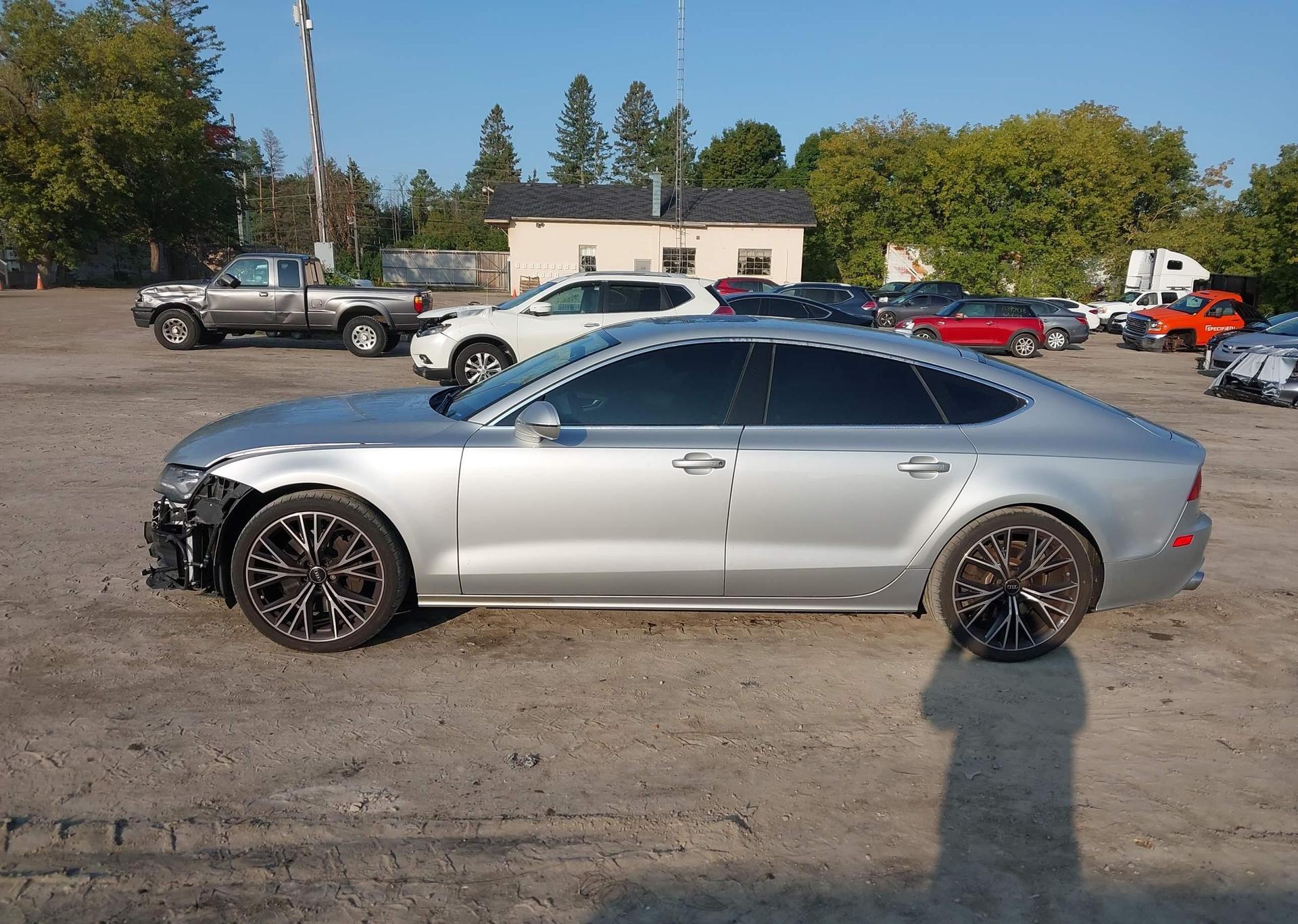 2012 AUDI A7 PRESTIGE
