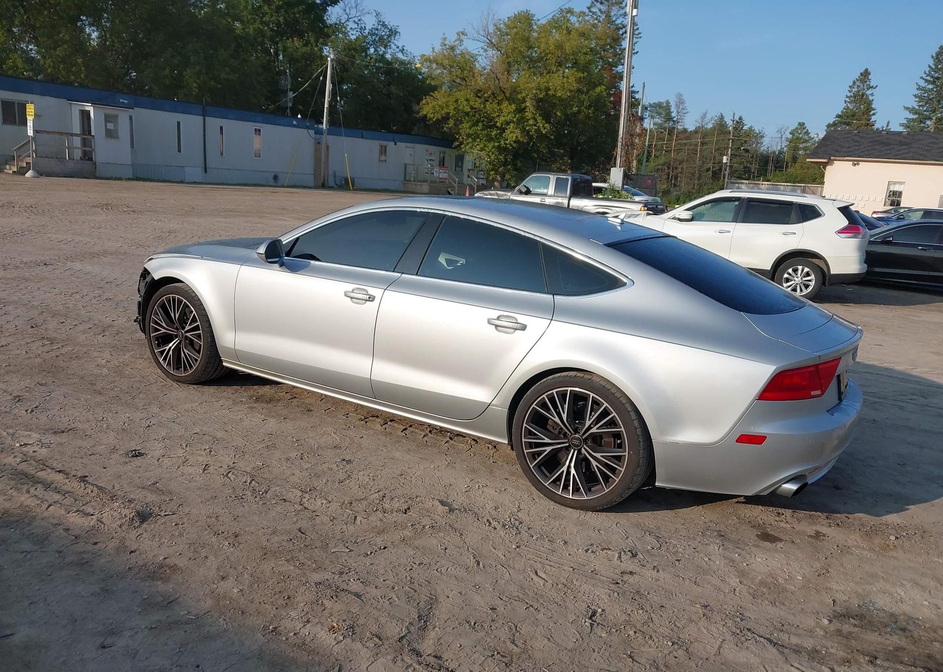 2012 AUDI A7 PRESTIGE