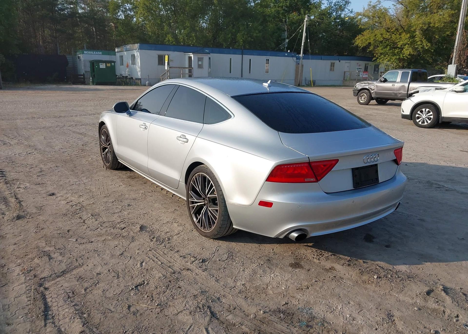 2012 AUDI A7 PRESTIGE