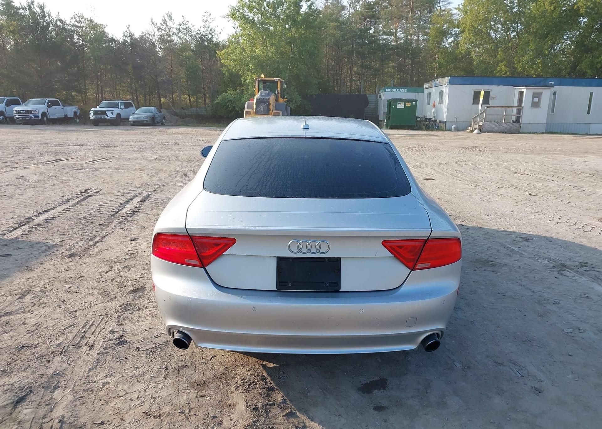 2012 AUDI A7 PRESTIGE