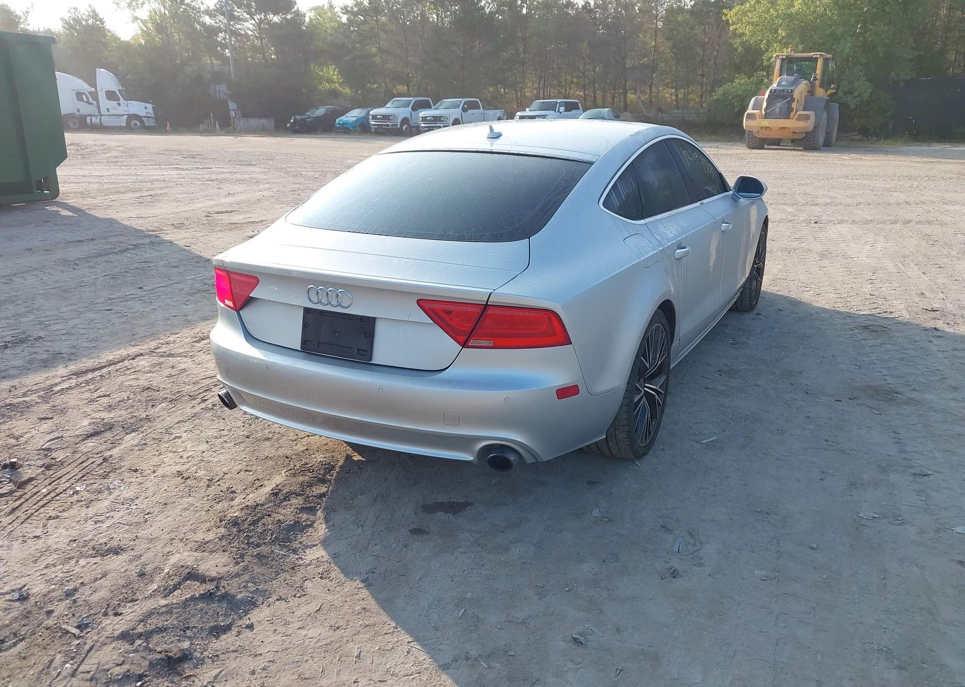 2012 AUDI A7 PRESTIGE
