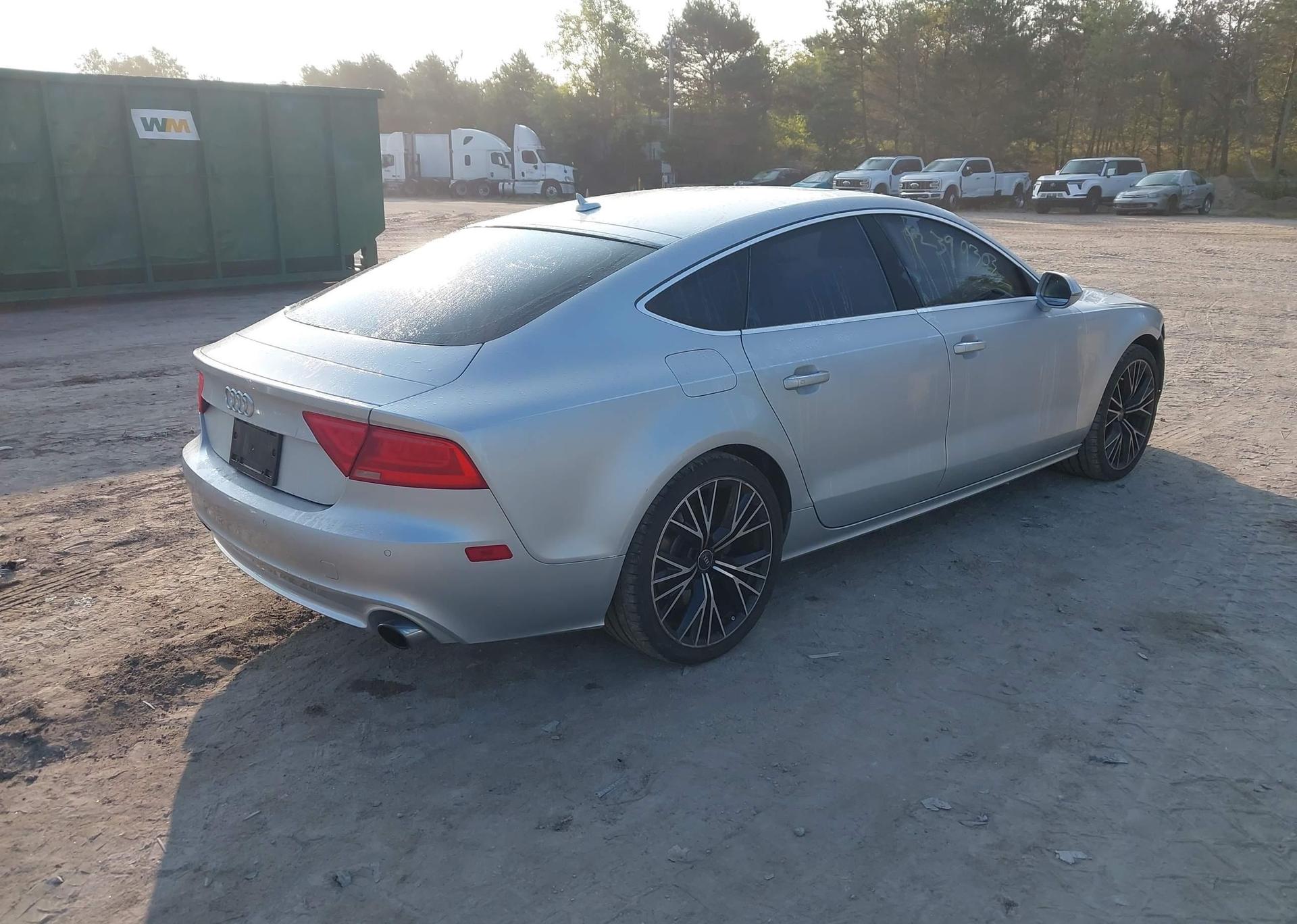 2012 AUDI A7 PRESTIGE