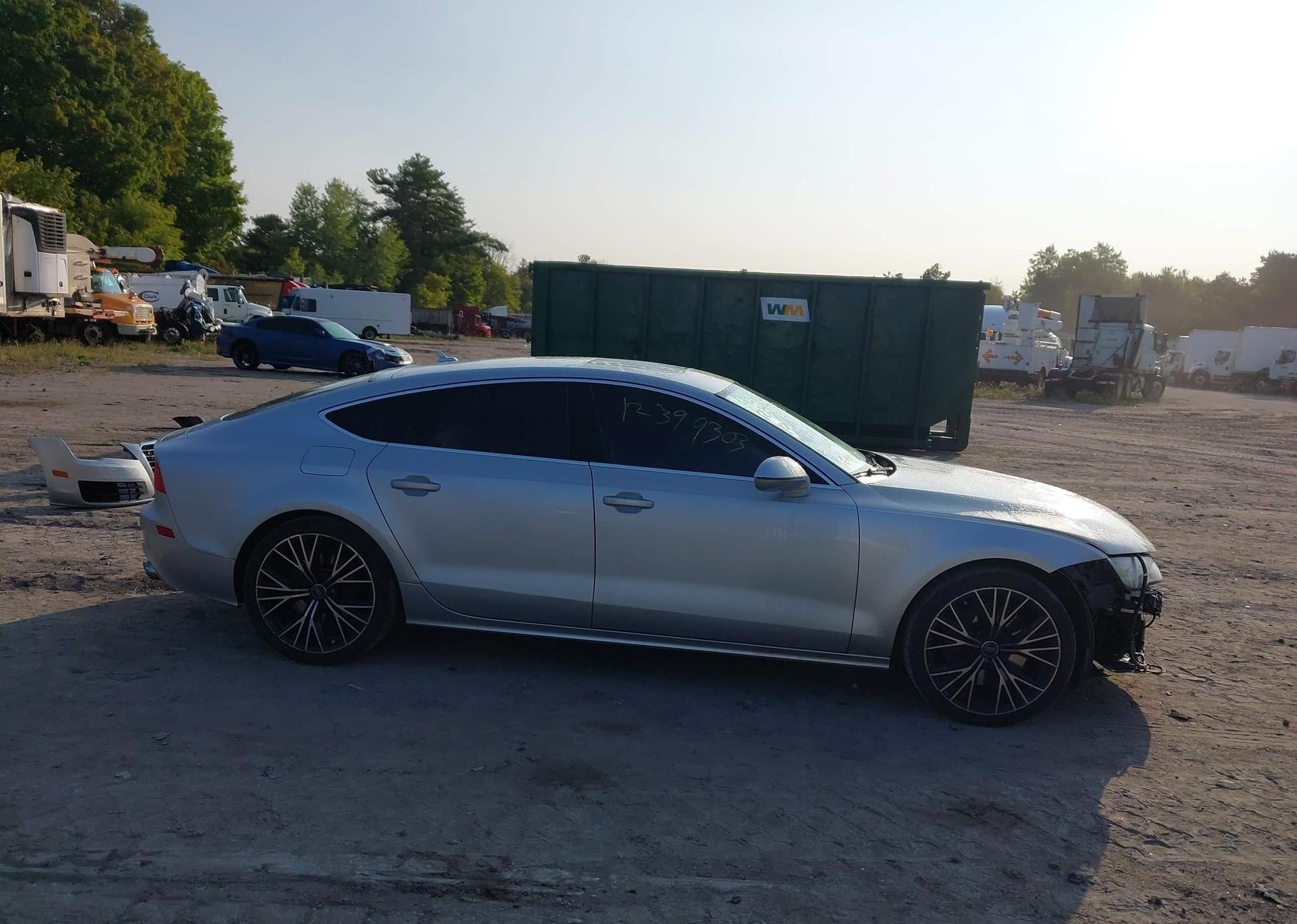 2012 AUDI A7 PRESTIGE