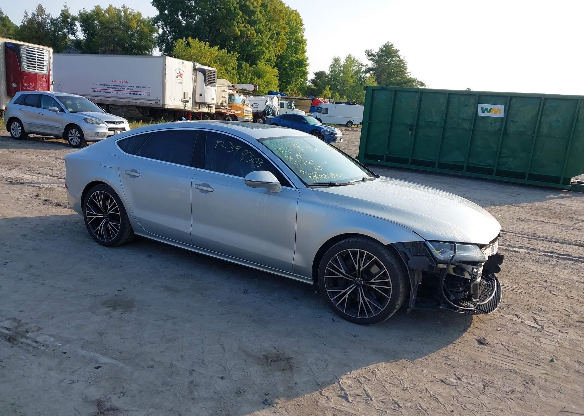 2012 AUDI A7 PRESTIGE
