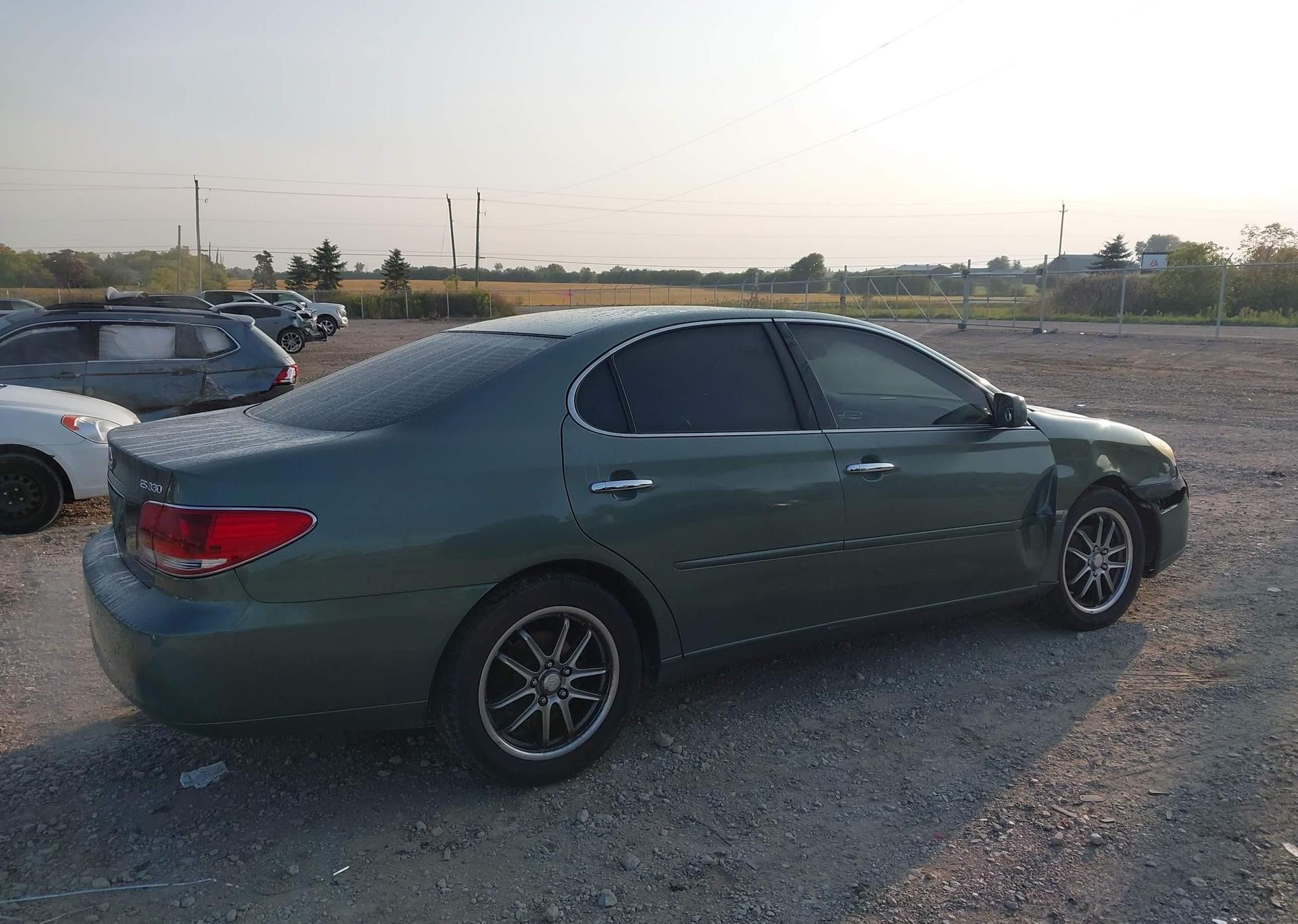 2005 LEXUS ES 330