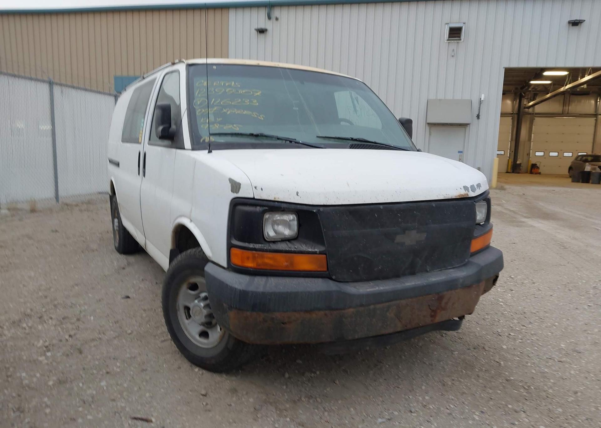 2009 CHEVROLET EXPRESS G3500