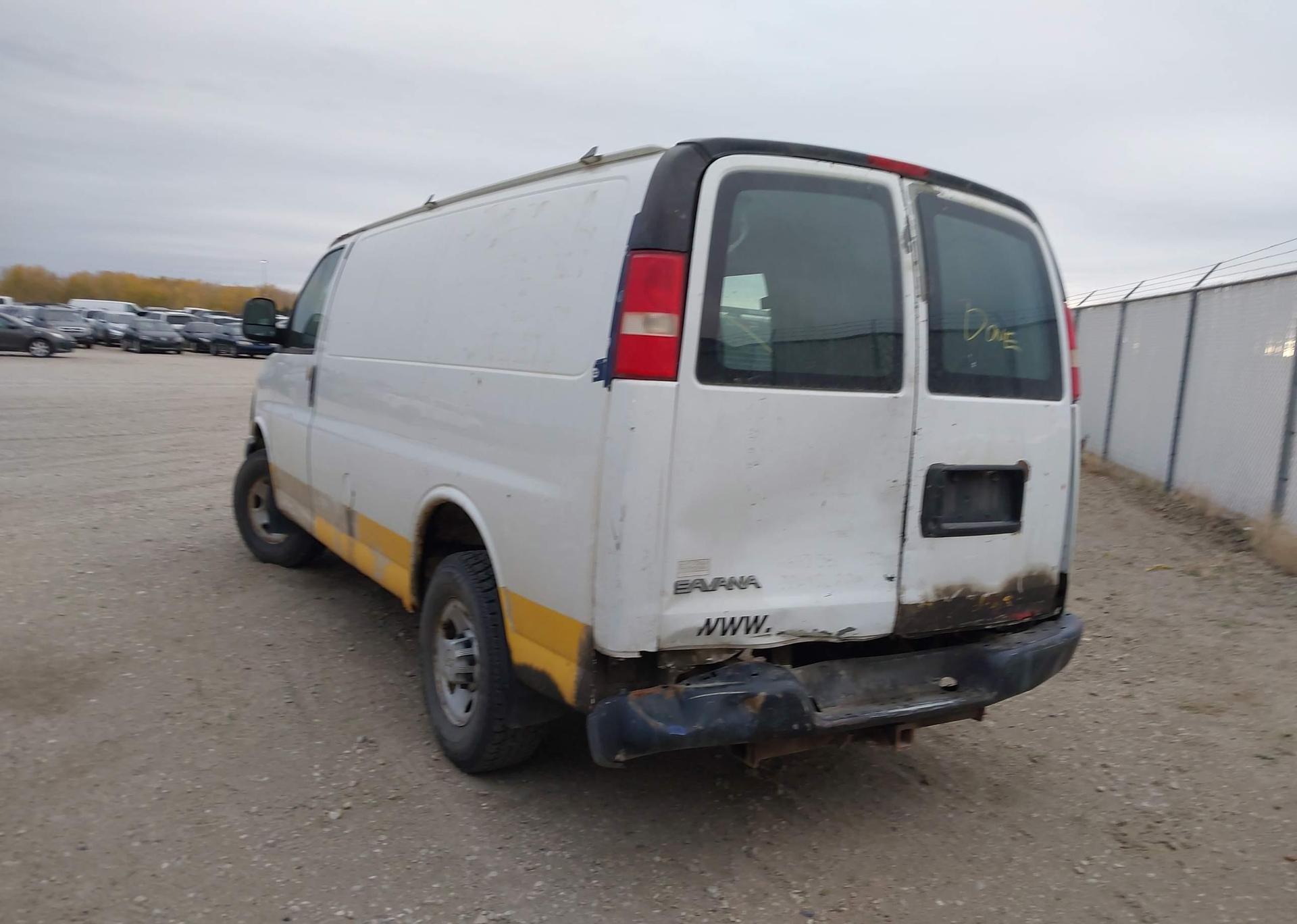 2009 CHEVROLET EXPRESS G3500