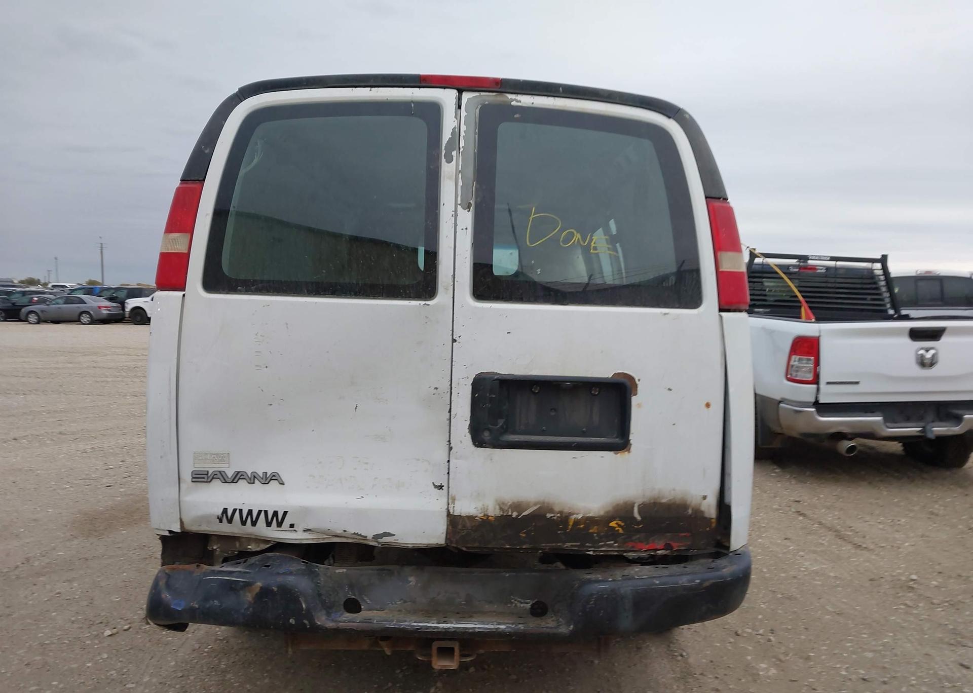 2009 CHEVROLET EXPRESS G3500