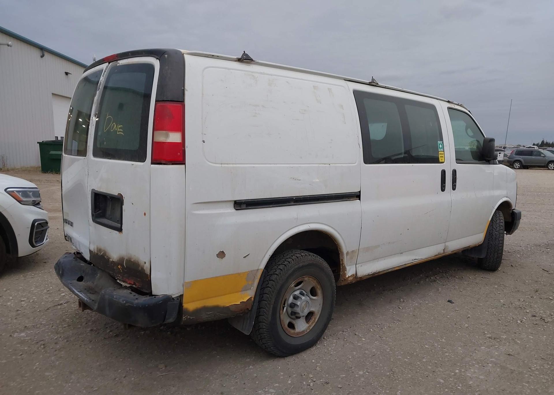 2009 CHEVROLET EXPRESS G3500