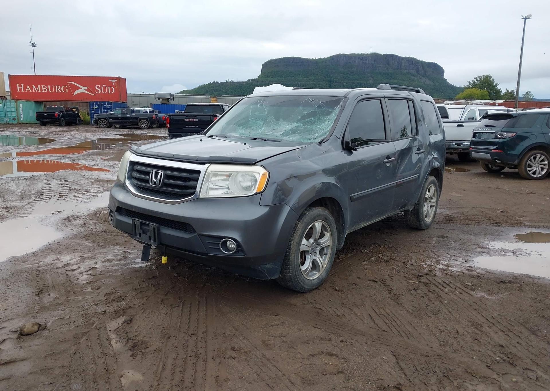 2013 HONDA PILOT EX