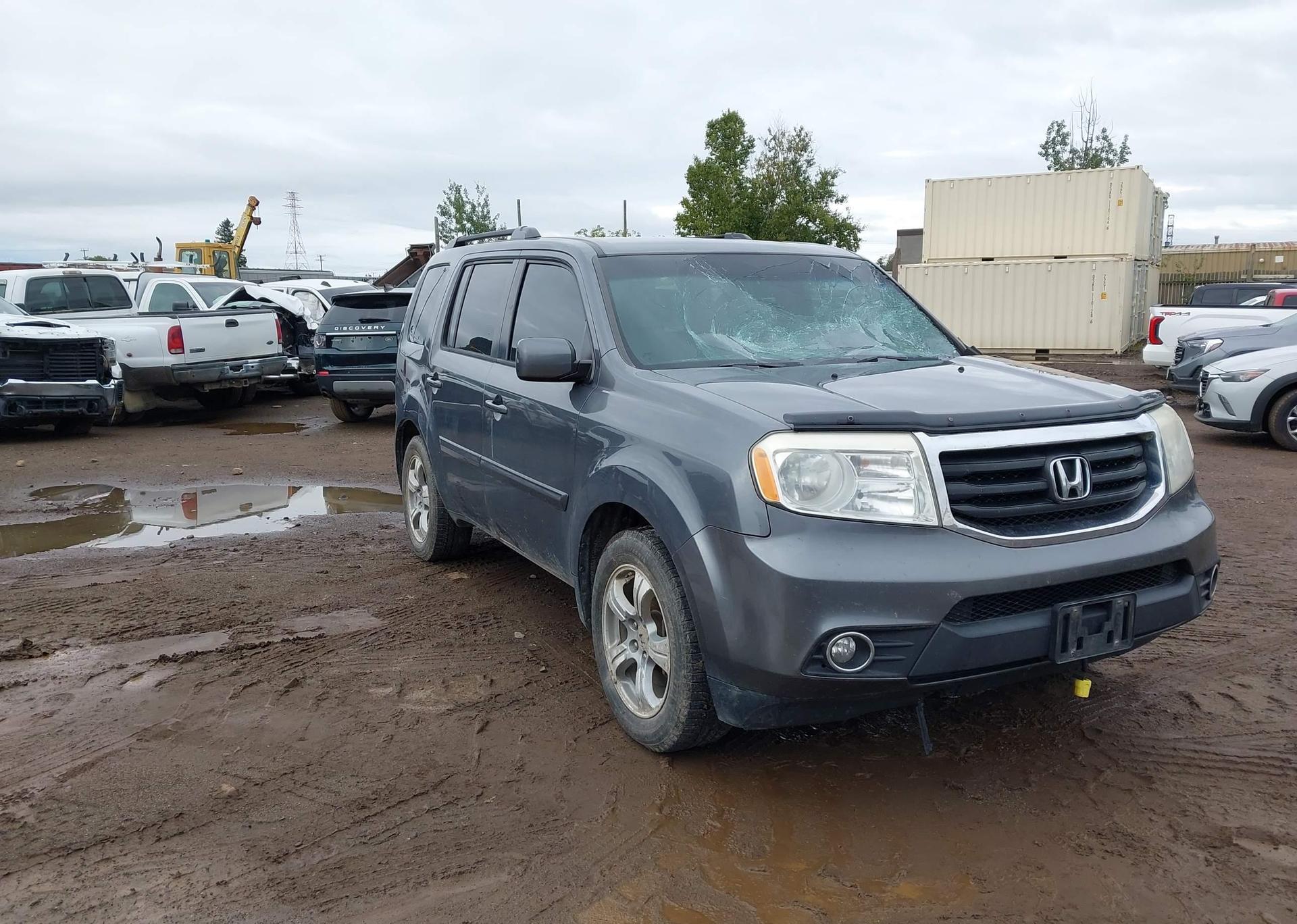 2013 HONDA PILOT EX