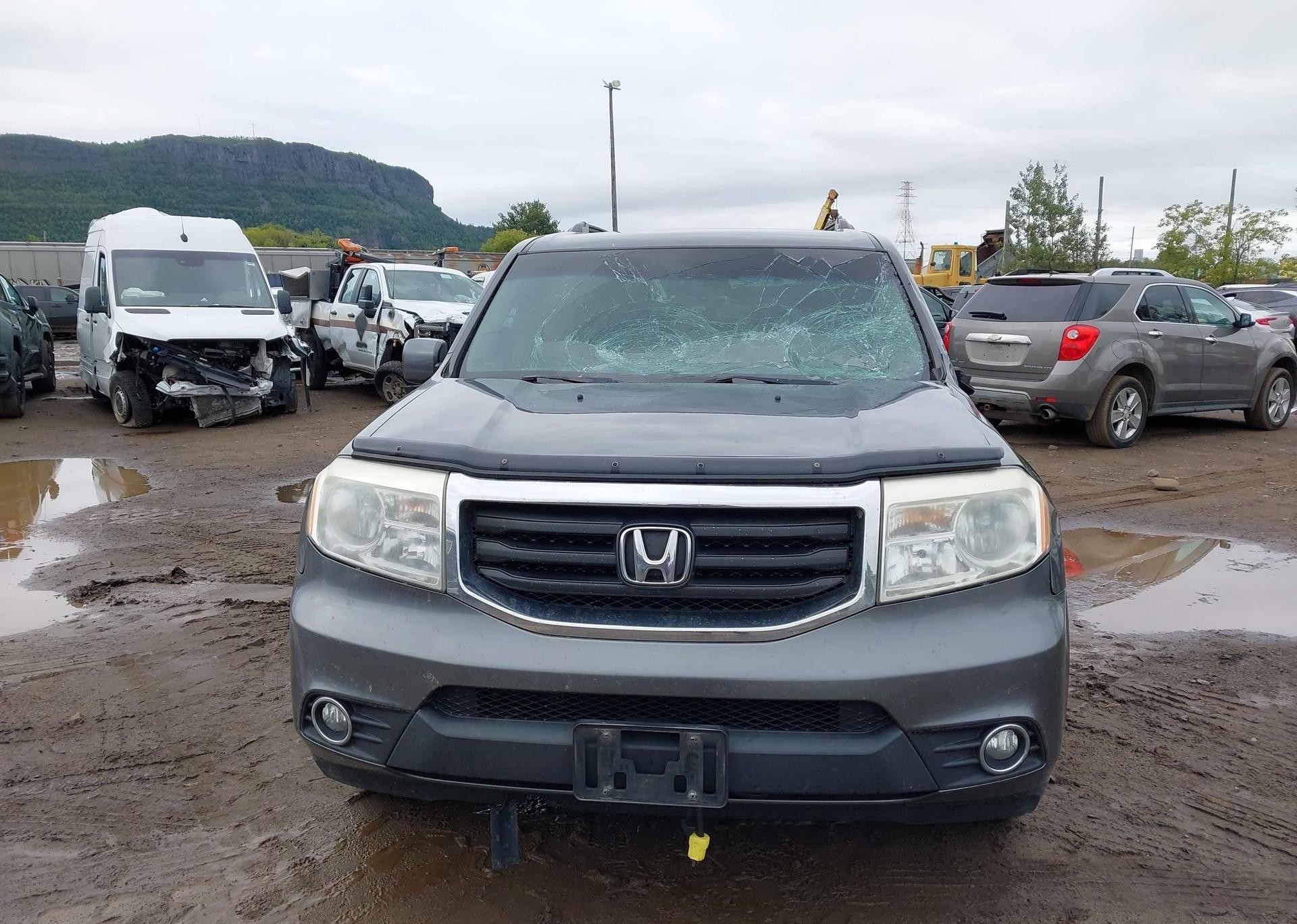 2013 HONDA PILOT EX