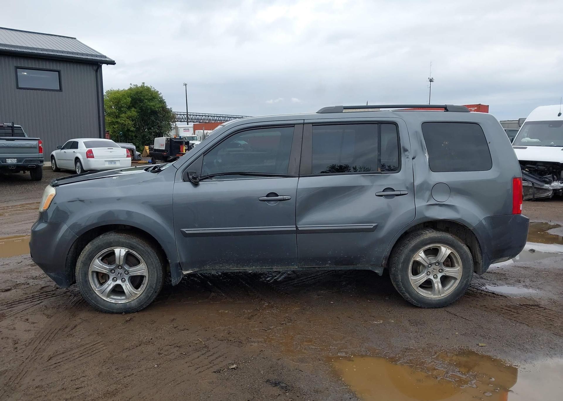 2013 HONDA PILOT EX