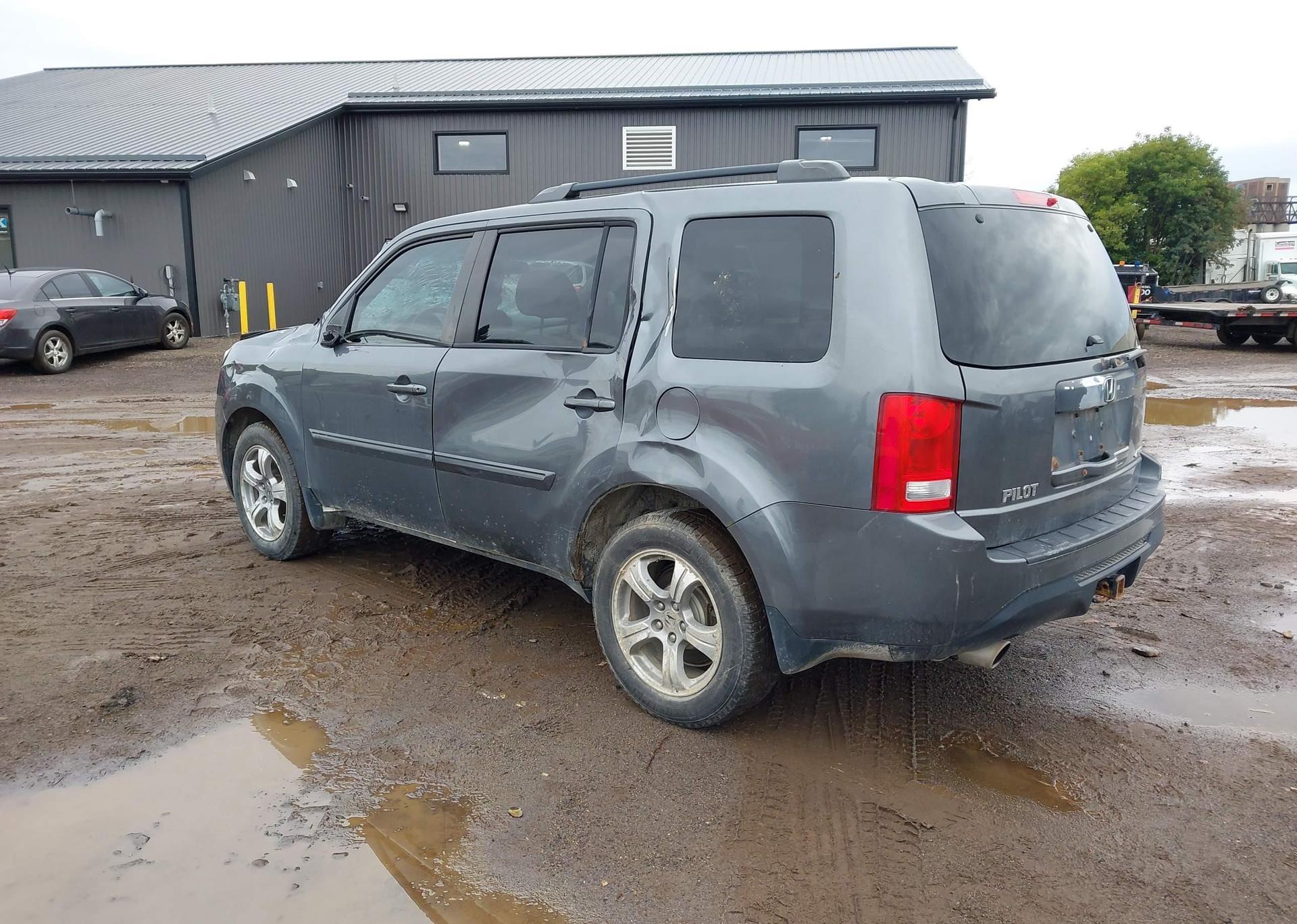 2013 HONDA PILOT EX