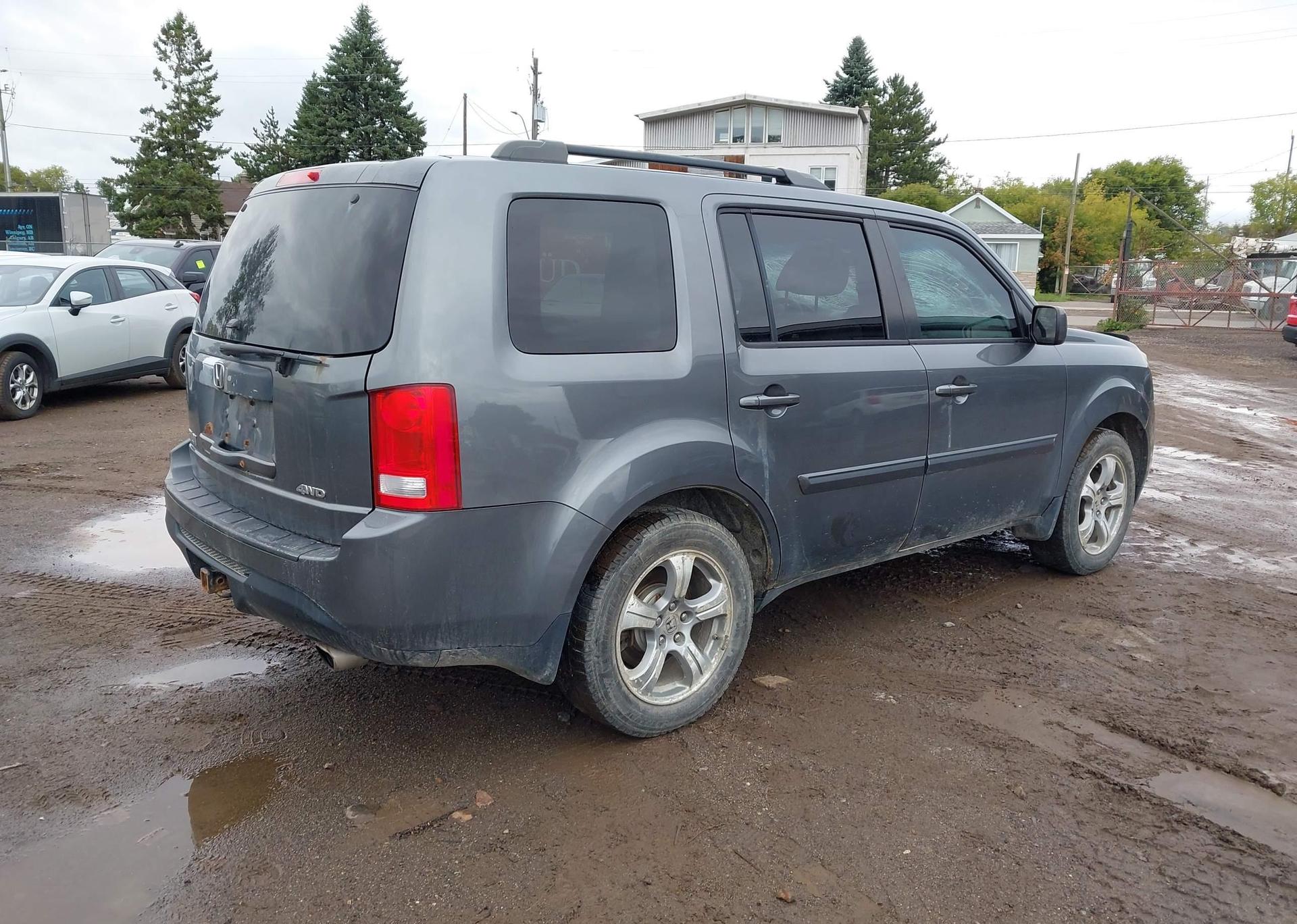 2013 HONDA PILOT EX