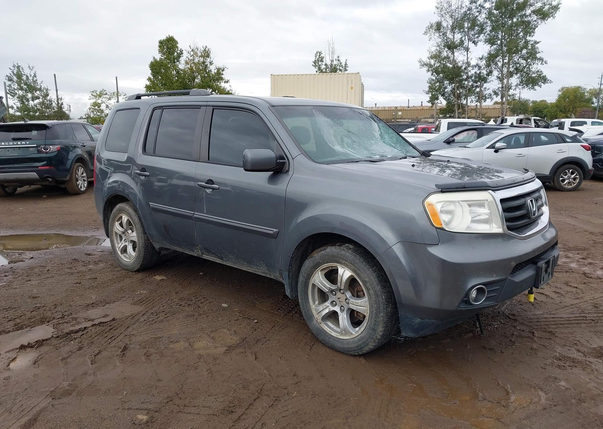 2013 HONDA PILOT EX