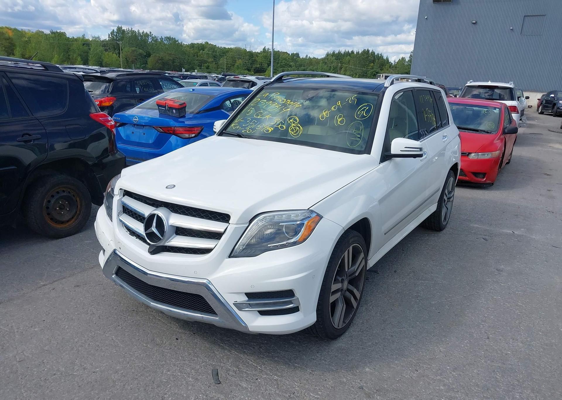 2015 MERCEDES-BENZ GLK 350 4MATIC