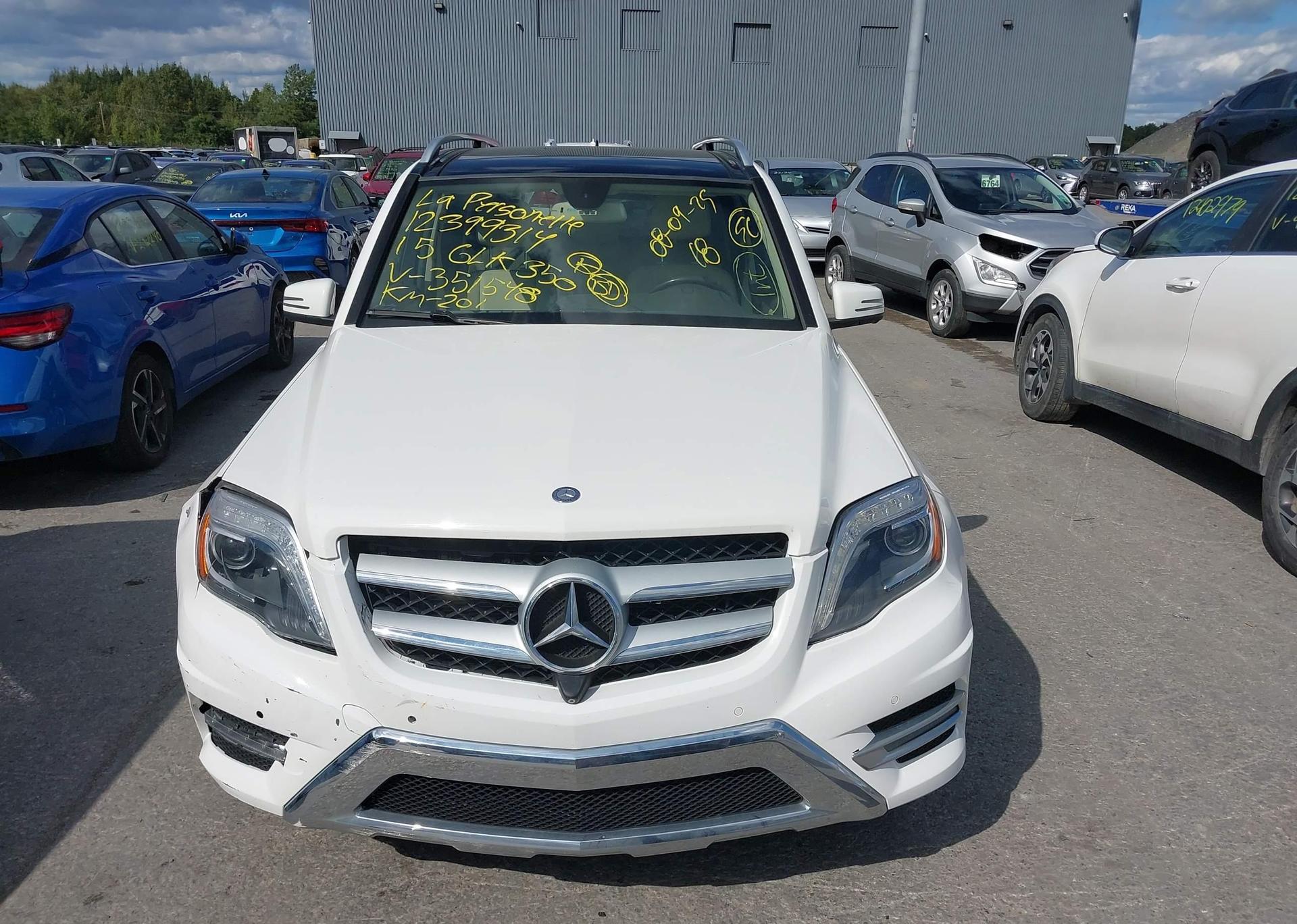2015 MERCEDES-BENZ GLK 350 4MATIC