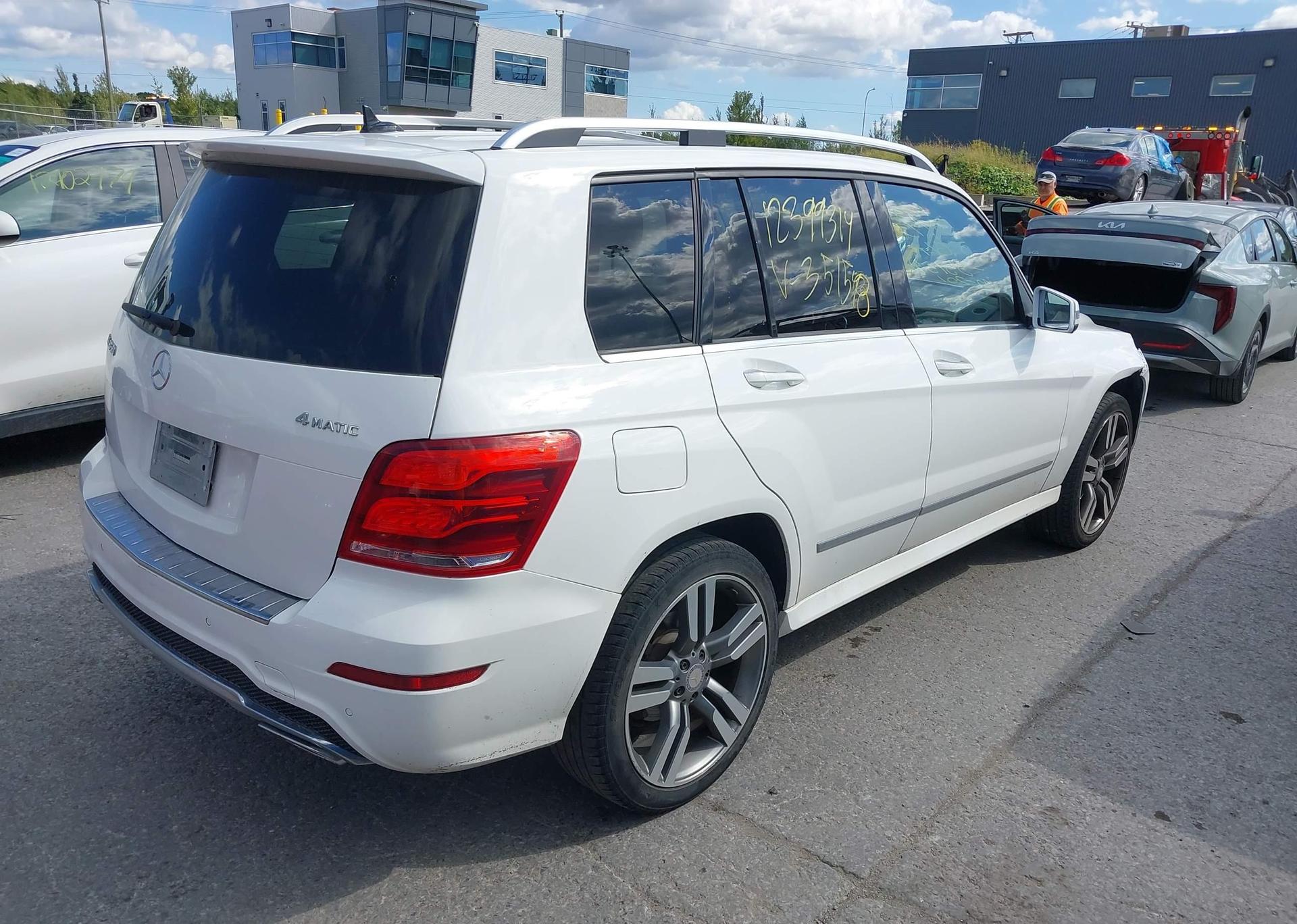 2015 MERCEDES-BENZ GLK 350 4MATIC