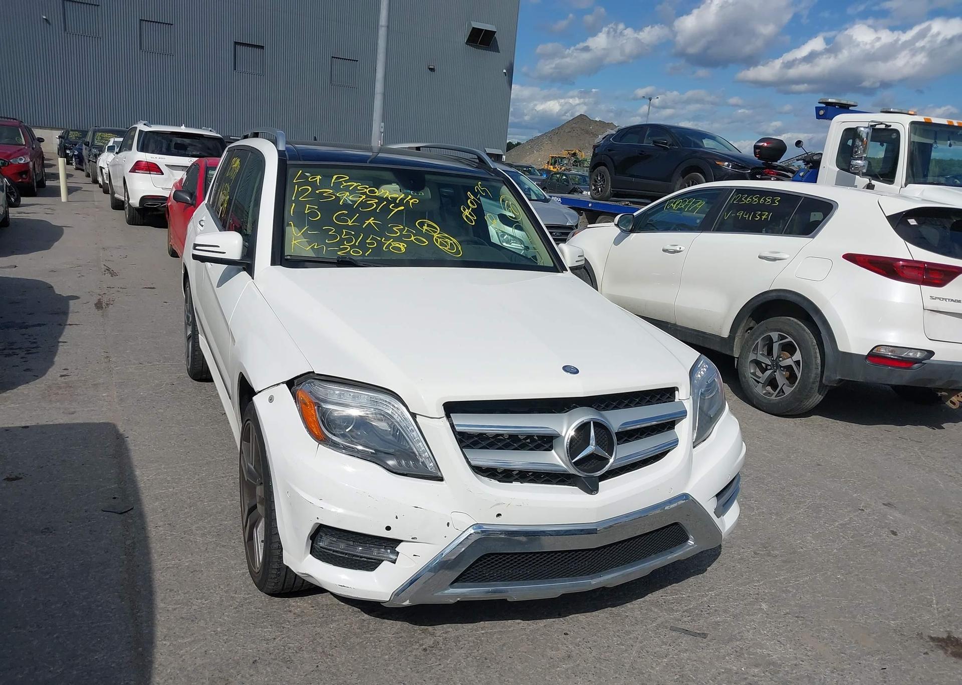 2015 MERCEDES-BENZ GLK 350 4MATIC