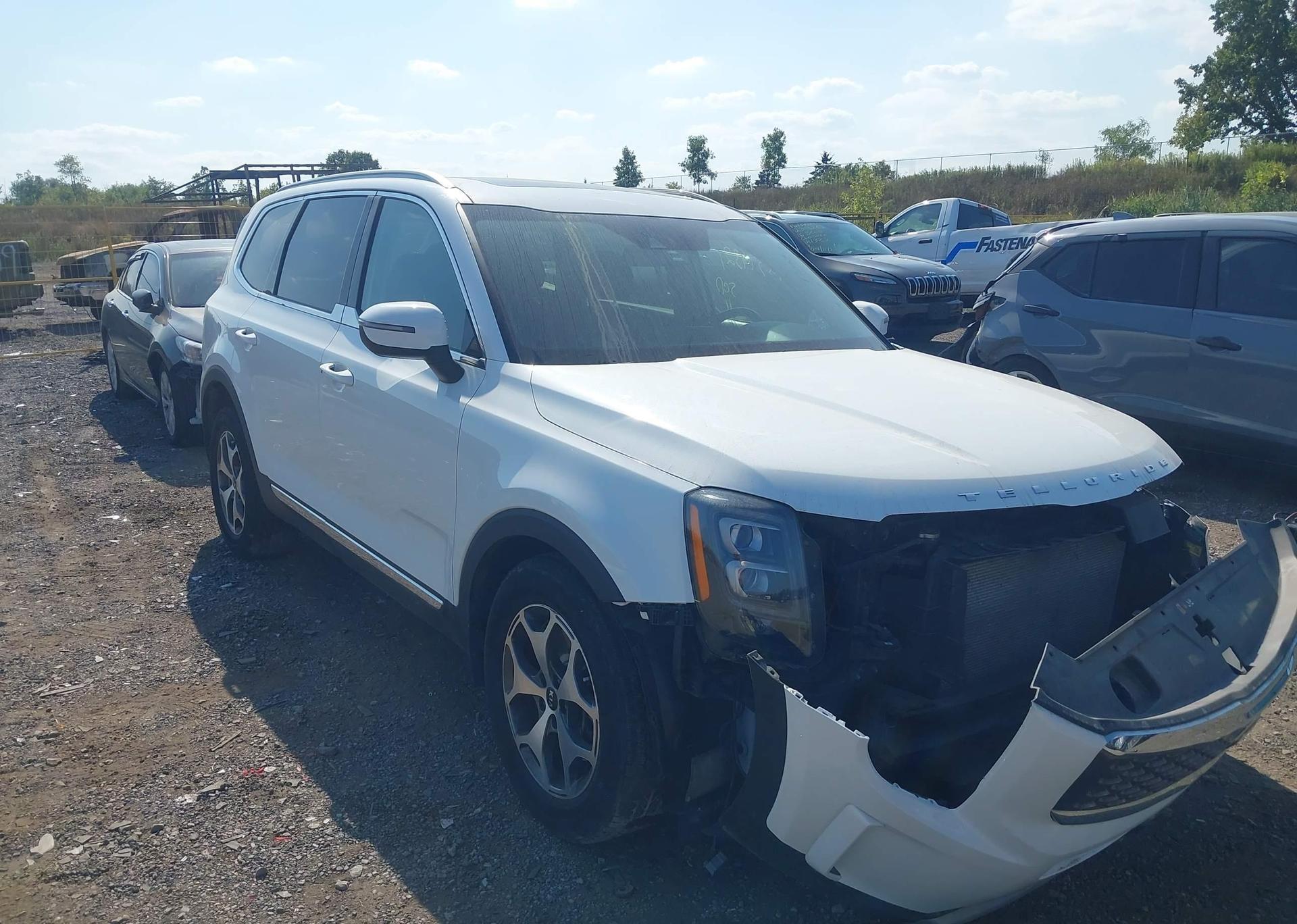 2020 KIA TELLURIDE EX