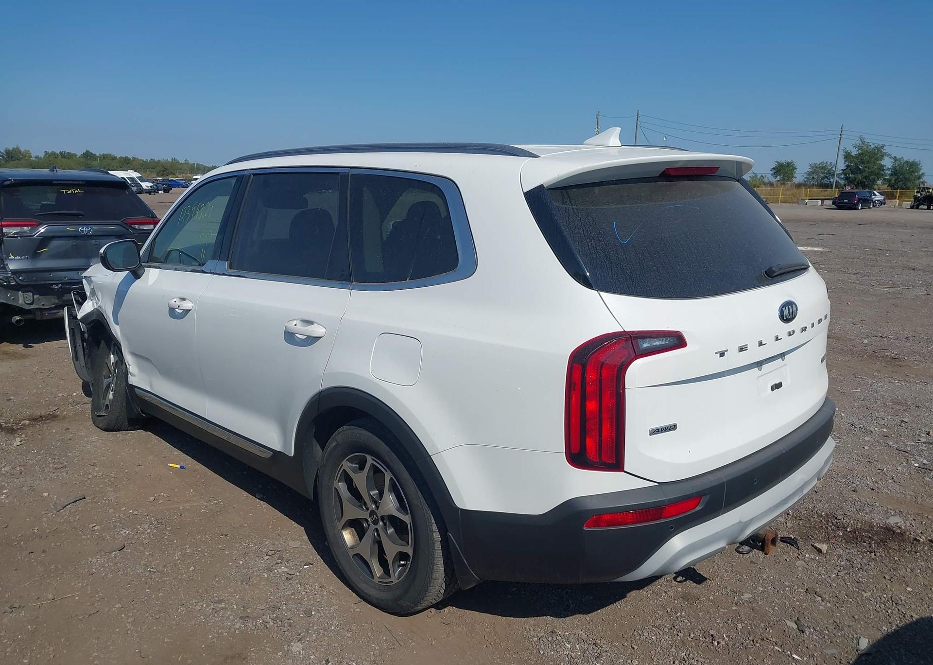 2020 KIA TELLURIDE EX