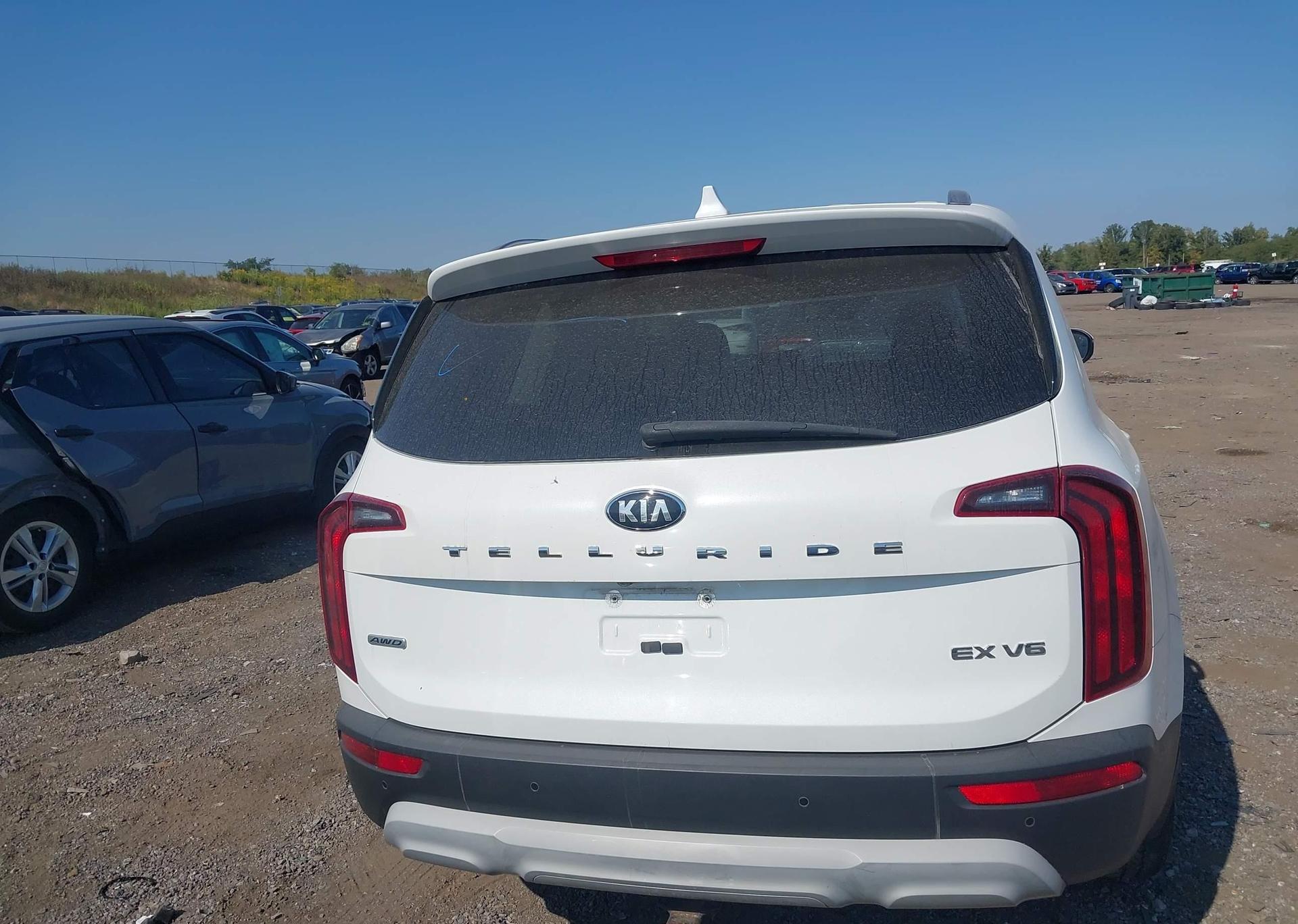 2020 KIA TELLURIDE EX
