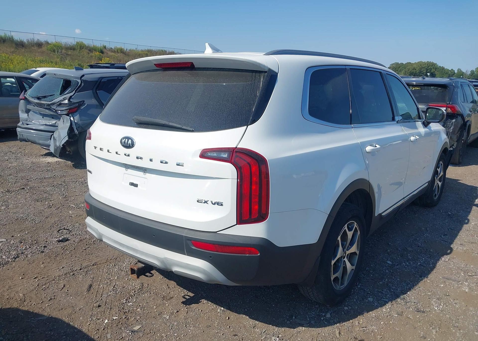 2020 KIA TELLURIDE EX
