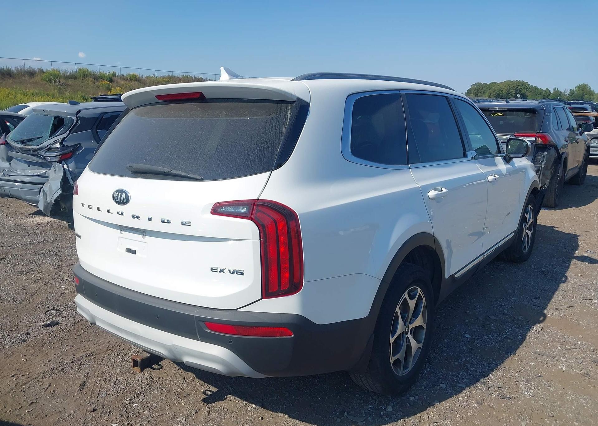 2020 KIA TELLURIDE EX