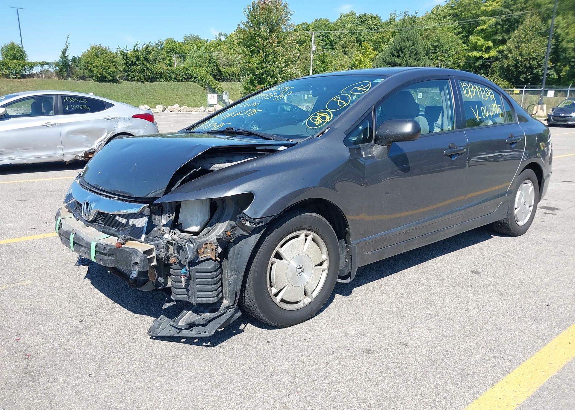 2010 HONDA CIVIC