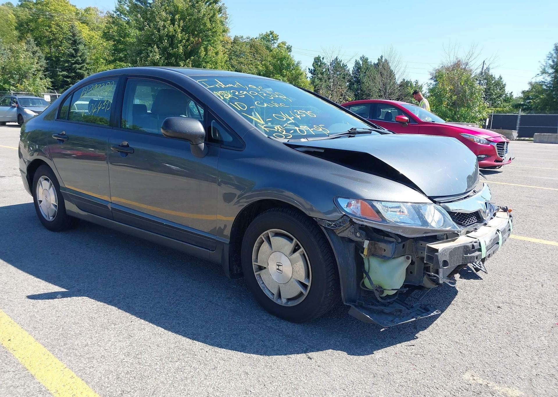 2010 HONDA CIVIC