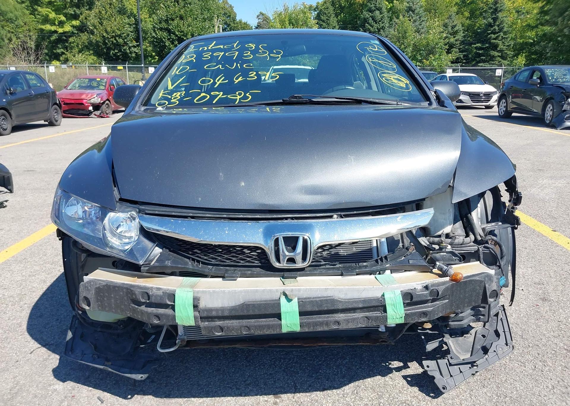2010 HONDA CIVIC