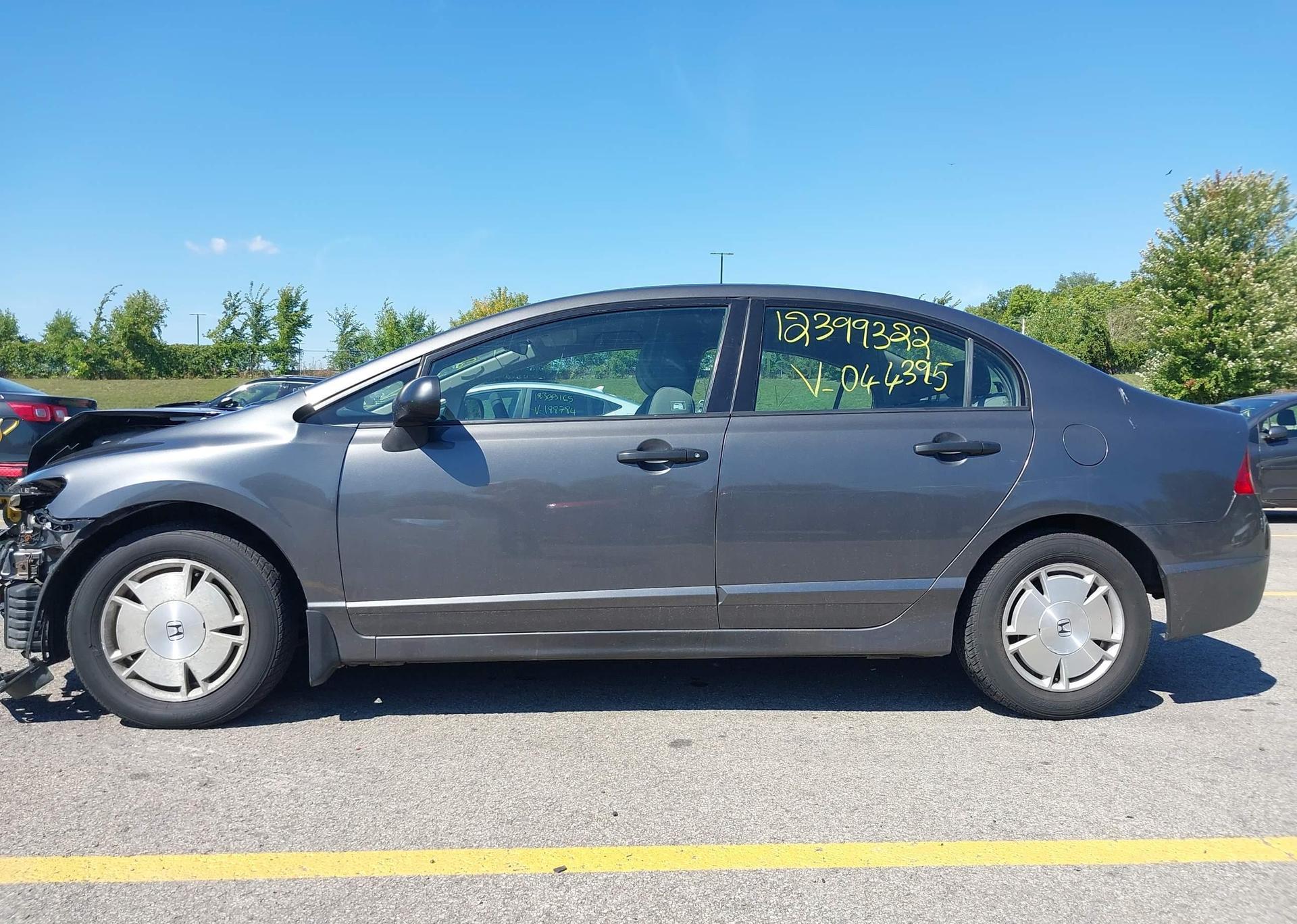 2010 HONDA CIVIC