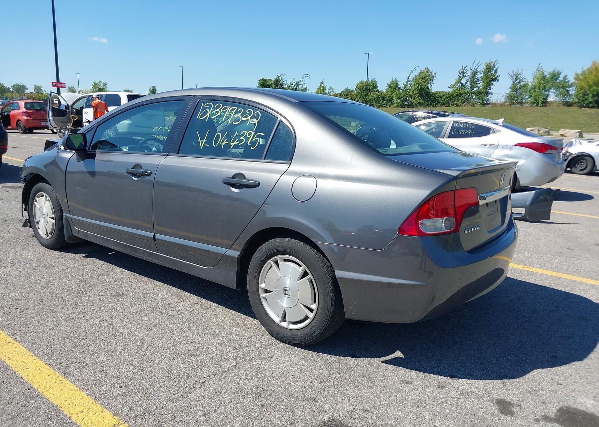 2010 HONDA CIVIC