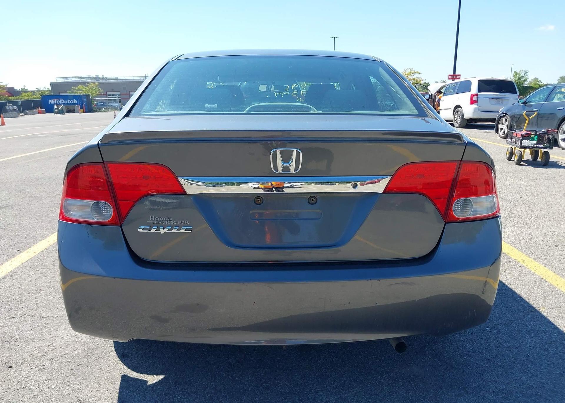 2010 HONDA CIVIC