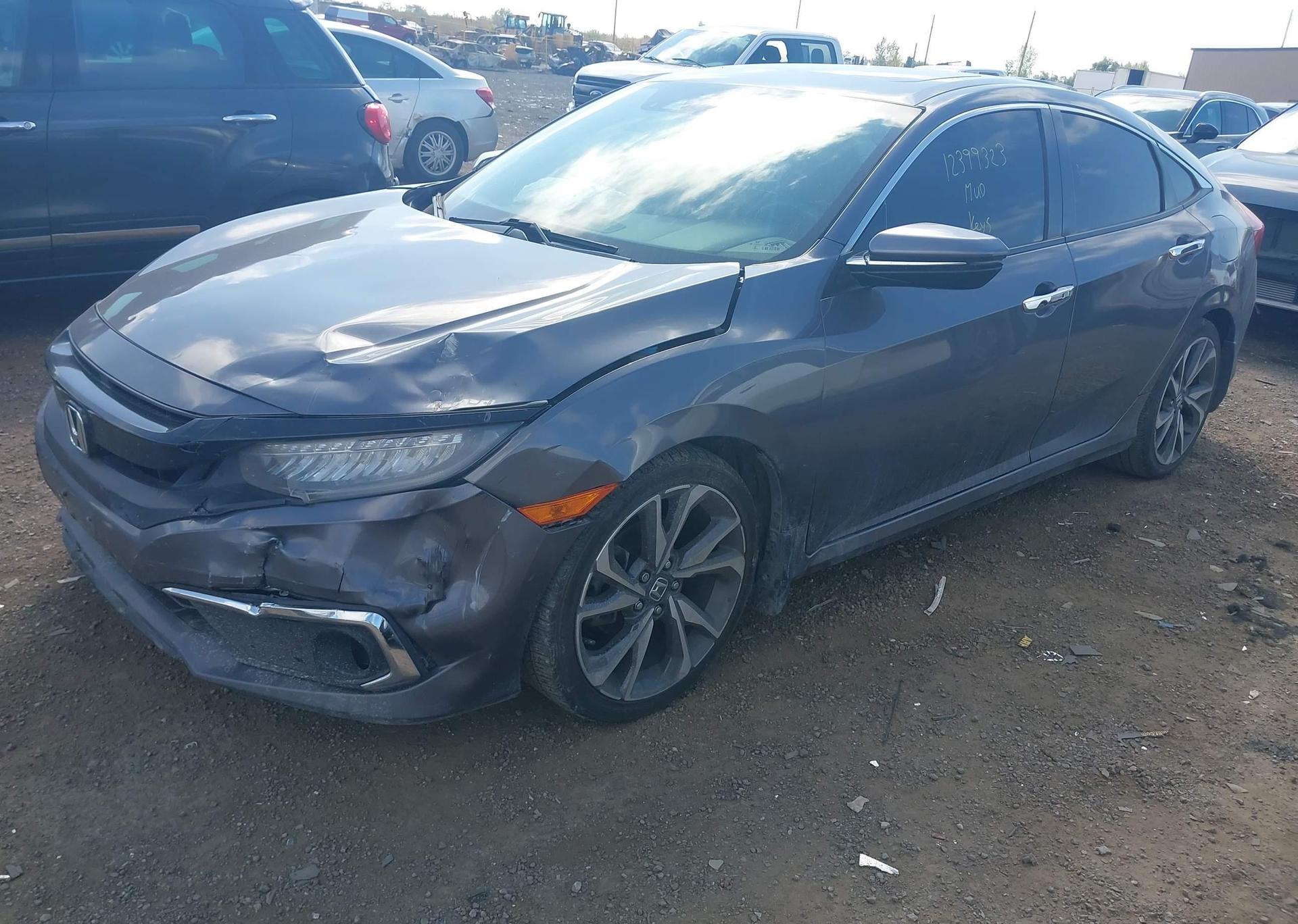 2019 HONDA CIVIC