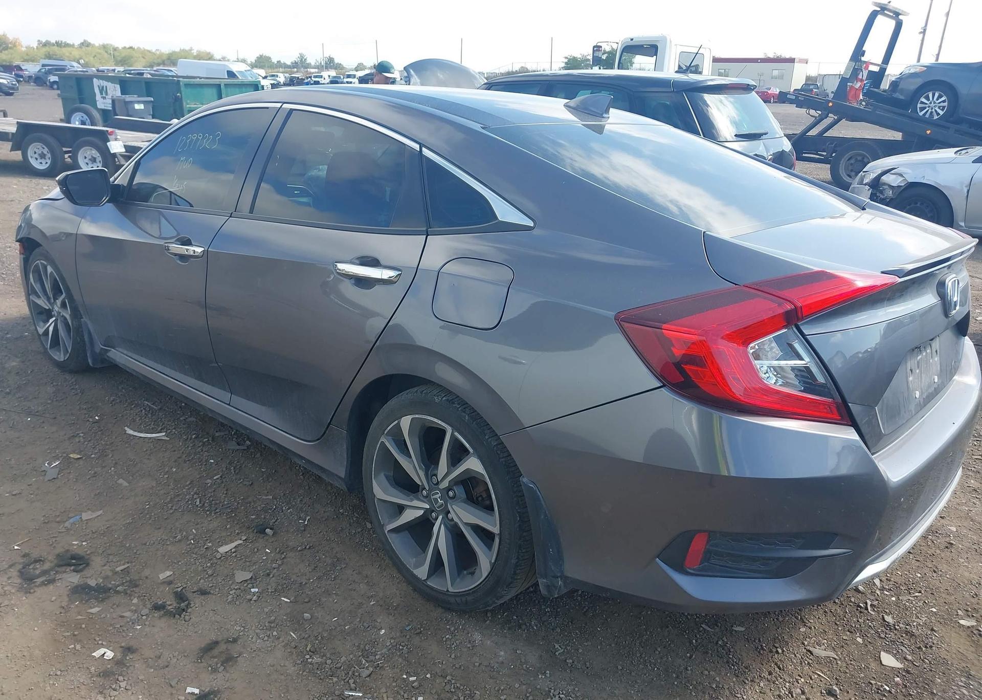 2019 HONDA CIVIC