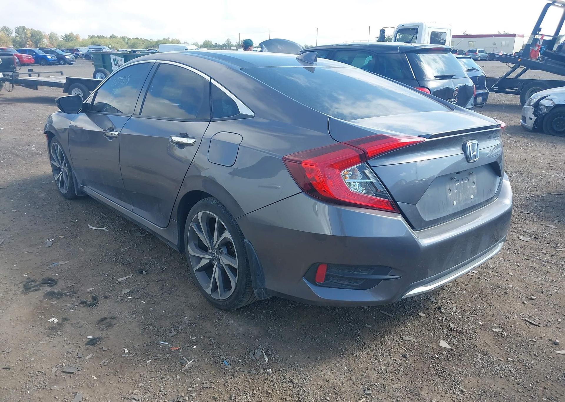 2019 HONDA CIVIC