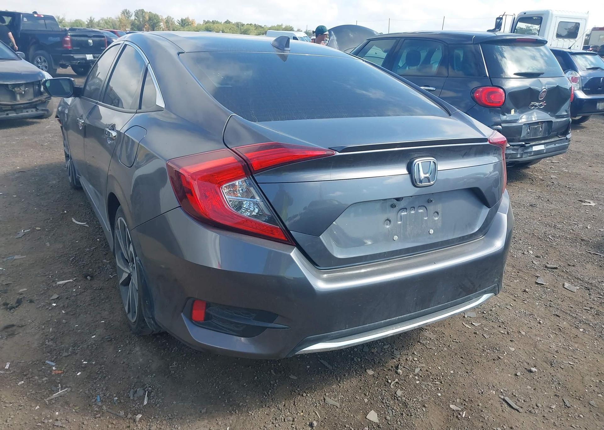 2019 HONDA CIVIC