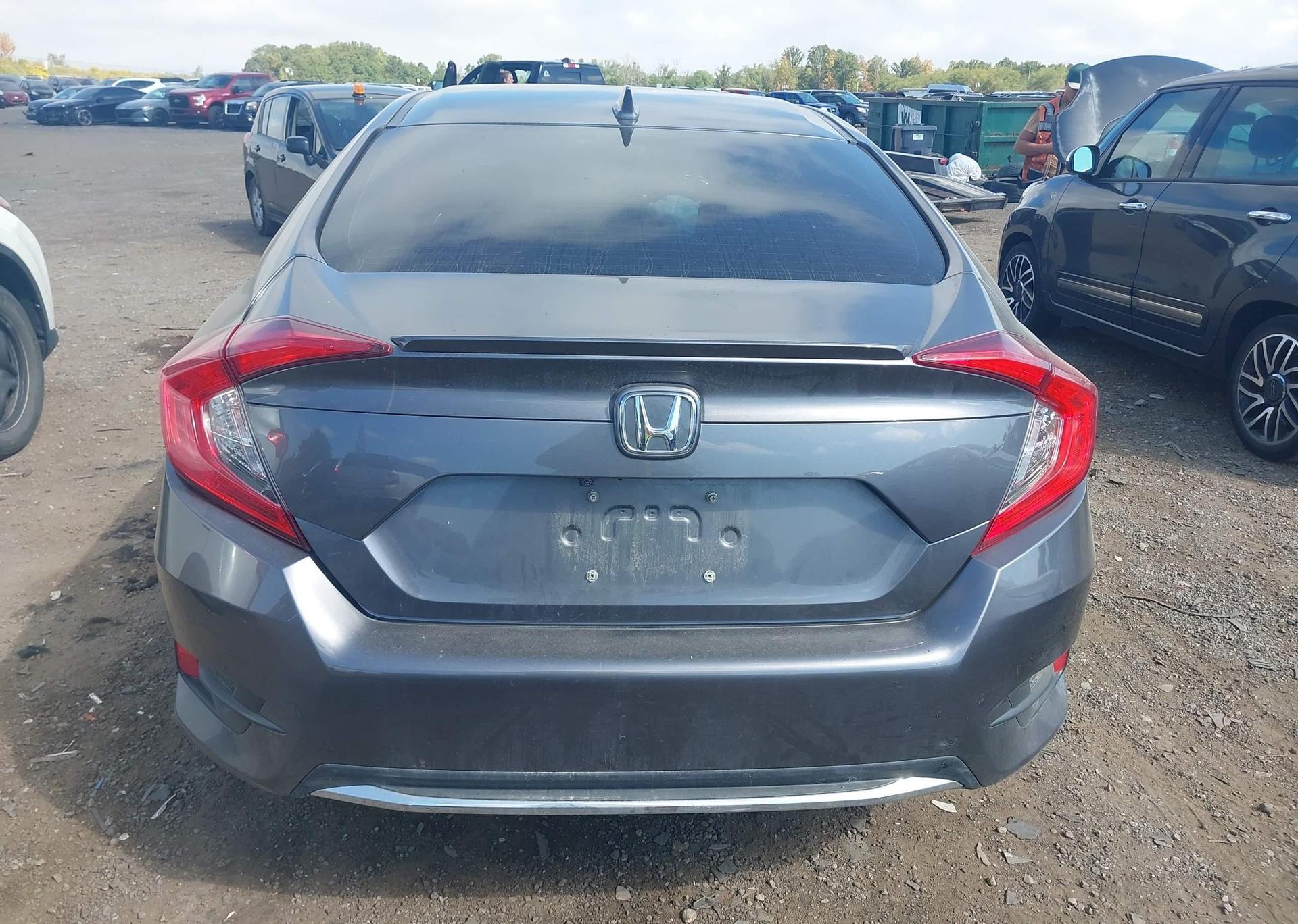 2019 HONDA CIVIC