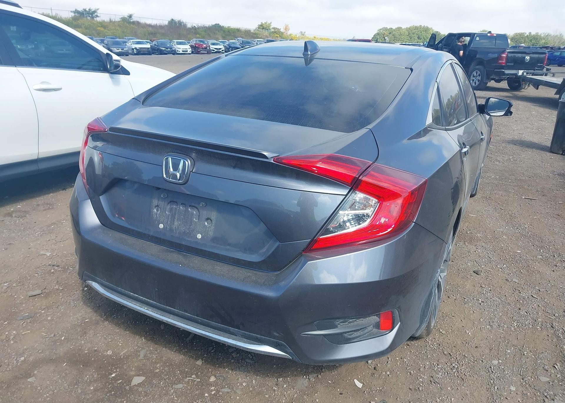 2019 HONDA CIVIC