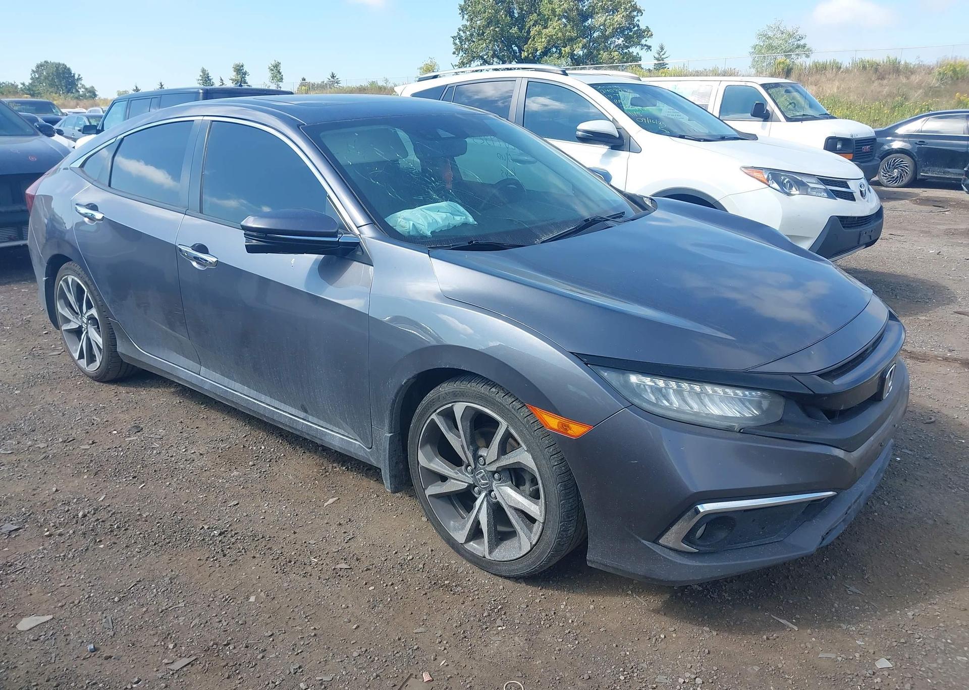 2019 HONDA CIVIC