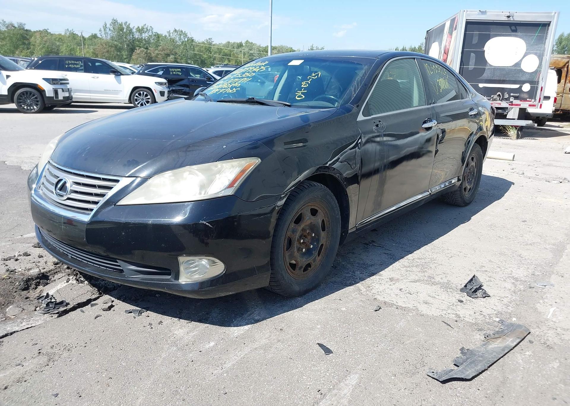 2010 LEXUS ES350