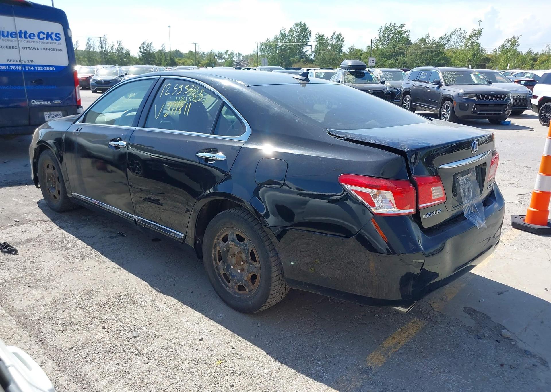 2010 LEXUS ES350