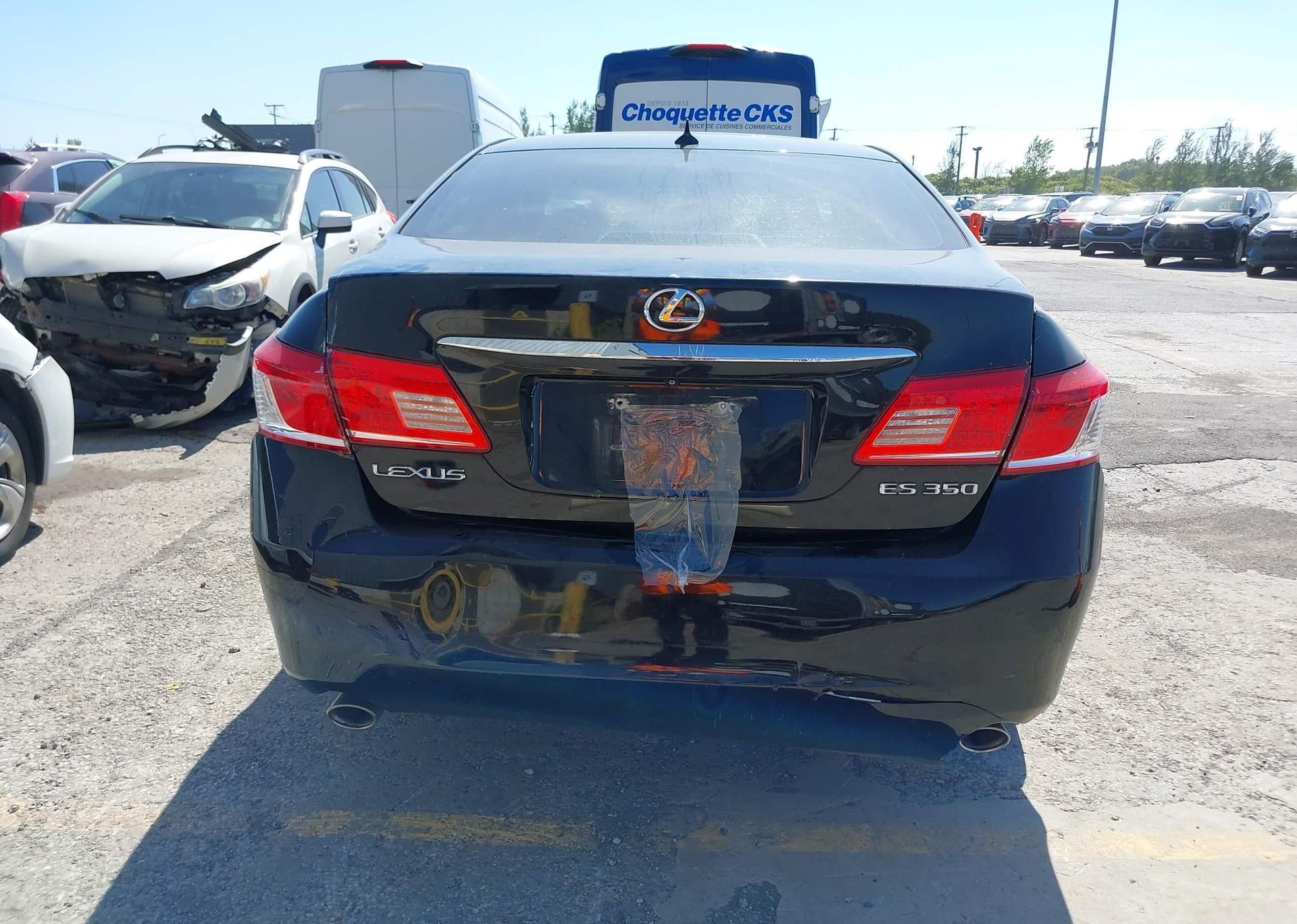 2010 LEXUS ES350